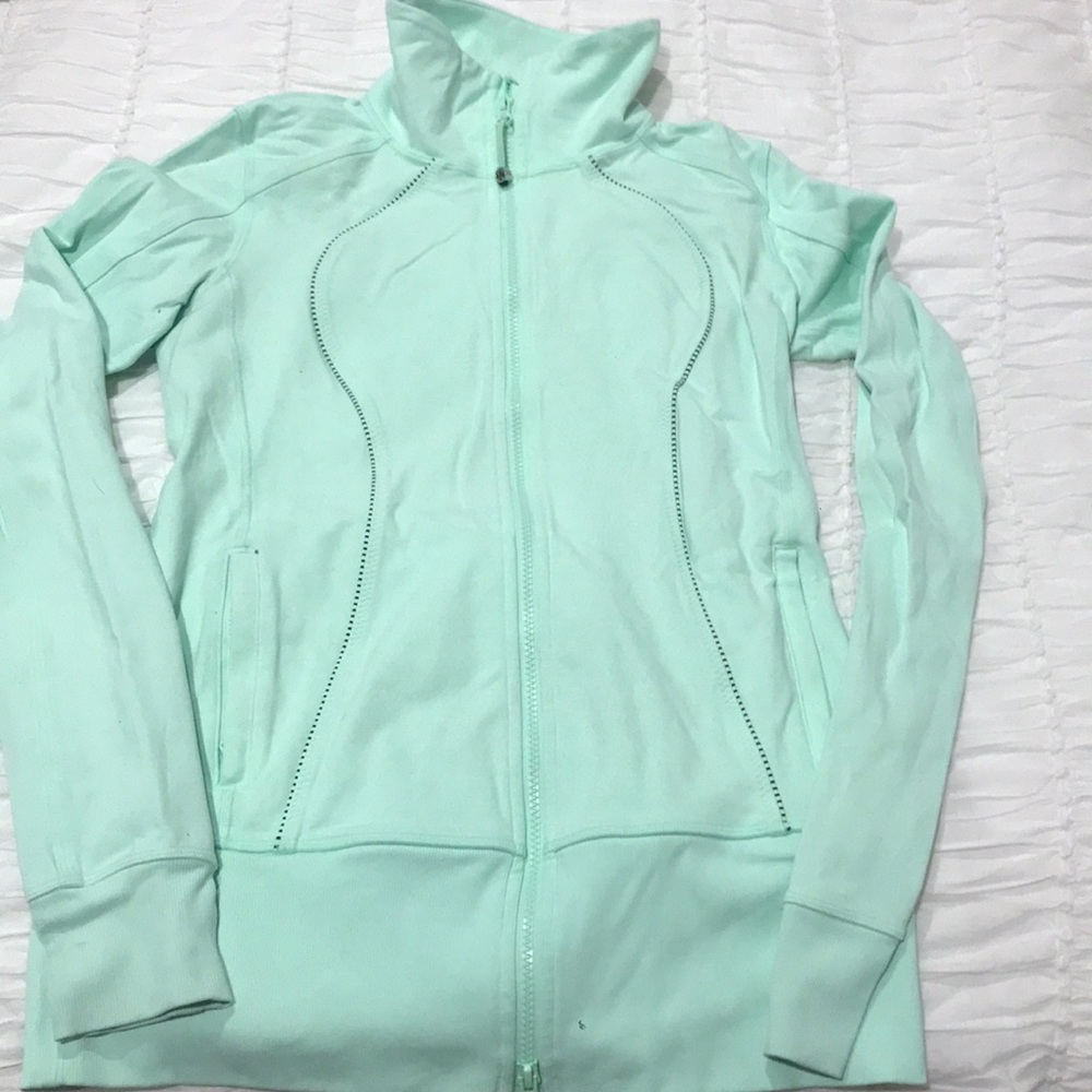Mint lulu lemon jacket